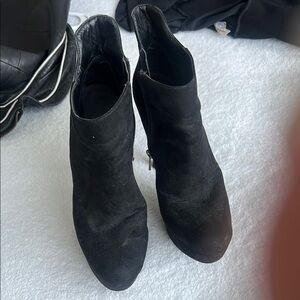 Elegant Black Women's Ankle Boots